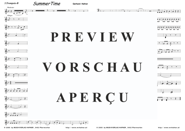 Product gallery: Page 9 of 11 SummerTime, , (large wind orchestra)