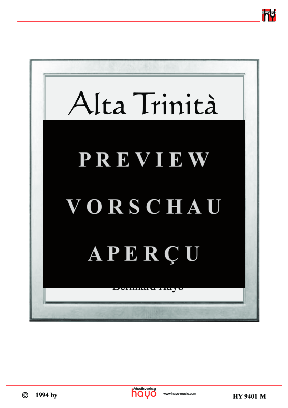 Product gallery: Page 2 of 4 Alta Trinita, , (male choir)