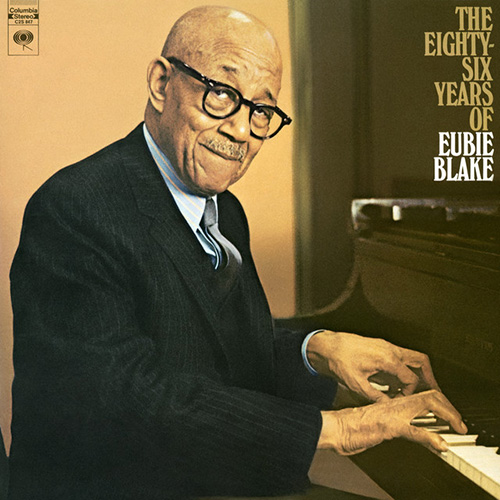 cover: Kitchen Tom, Eubie Blake, Klavier