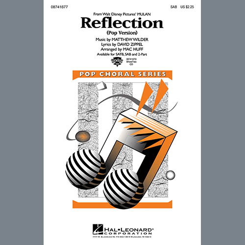 cover: Reflection (Pop Version) (from Mulan) (arr. Mac Huff), Christina Aguilera, Chor