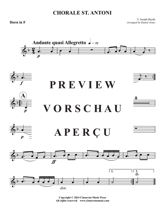 gallery: St. Anthony's Chorale , , (Blechbläser-Quintett)