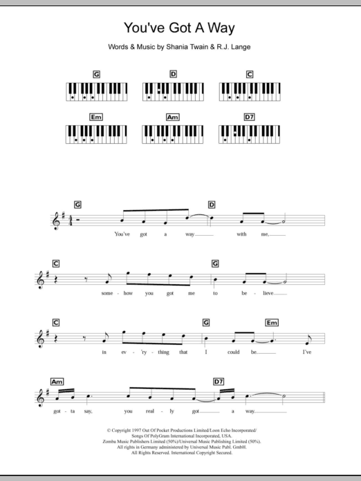 Produktbild zu: You've Got A Way