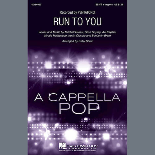 cover: Run To You, Kirby Shaw