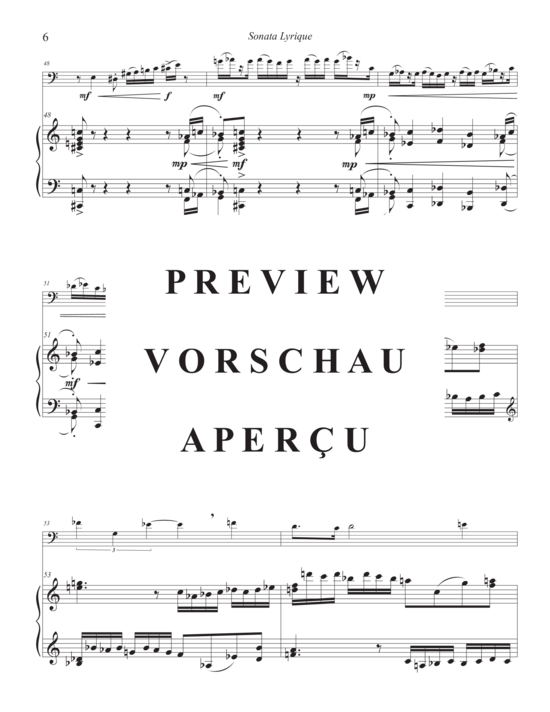 Product gallery: Page 9 of 21 Sonata Lyrique , , (trombone and piano)