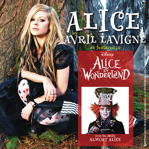 cover: Alice, Avril Lavigne, Alice In Wonderland (Movie)
