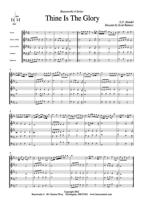 Produktbild zu: Tochter Zion freue dichG. F. Händel