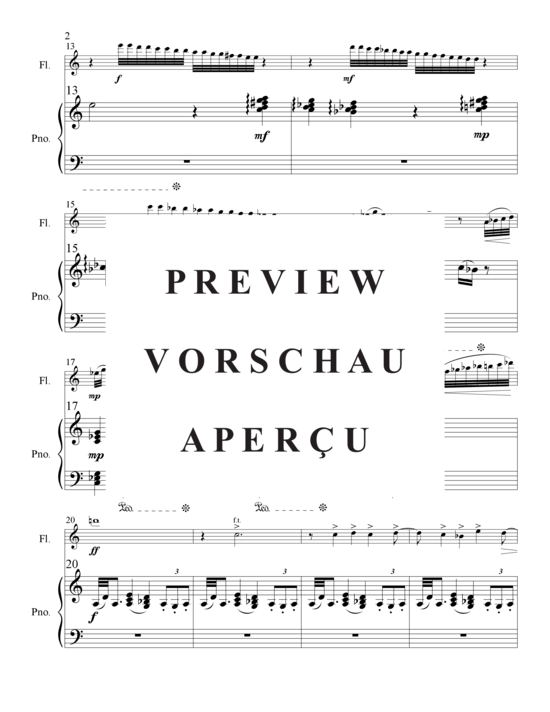 Product gallery: Page 3 of 21 Sonata , , (flute + piano)