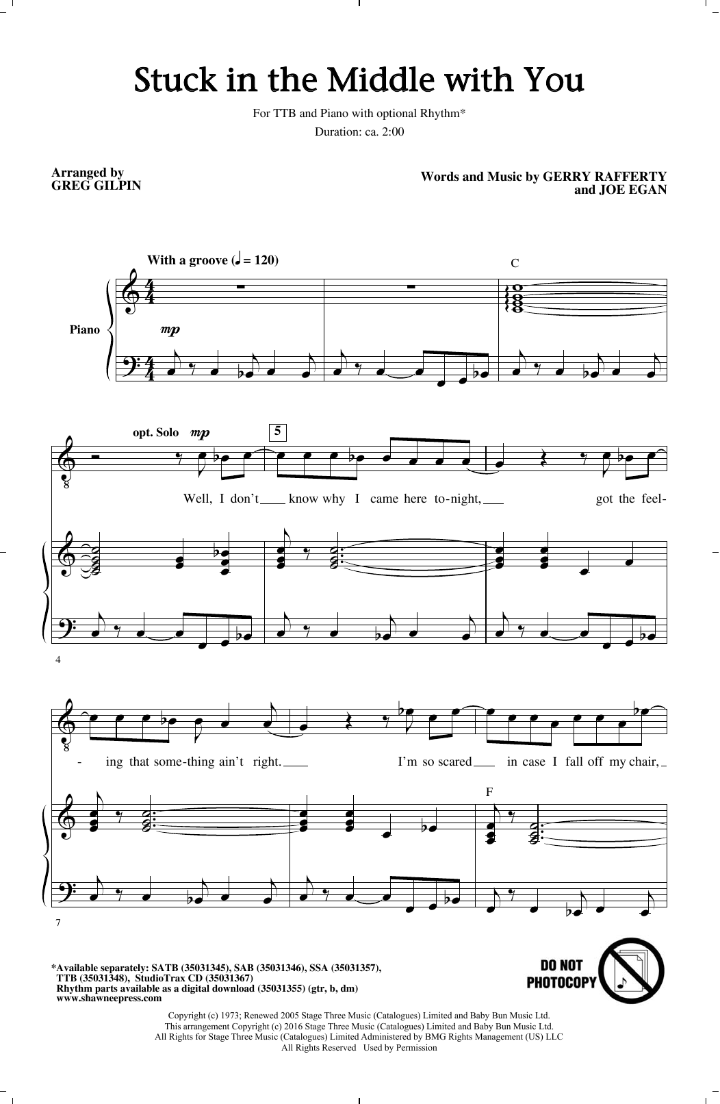 Produktbild zu: Stuck In The Middle With You