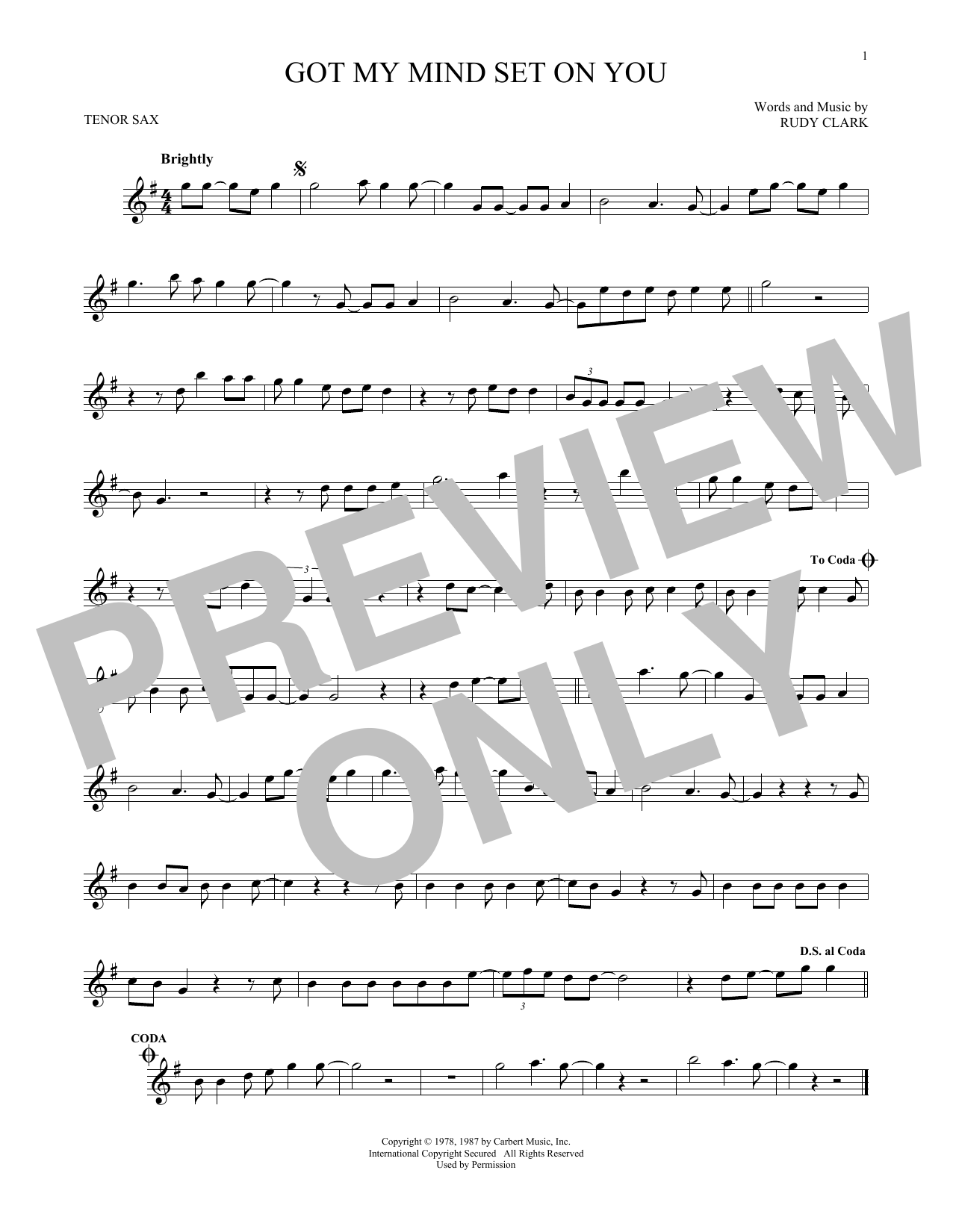 Product gallery: Page 1 of 1 Got My Mind Set On You, George Harrison