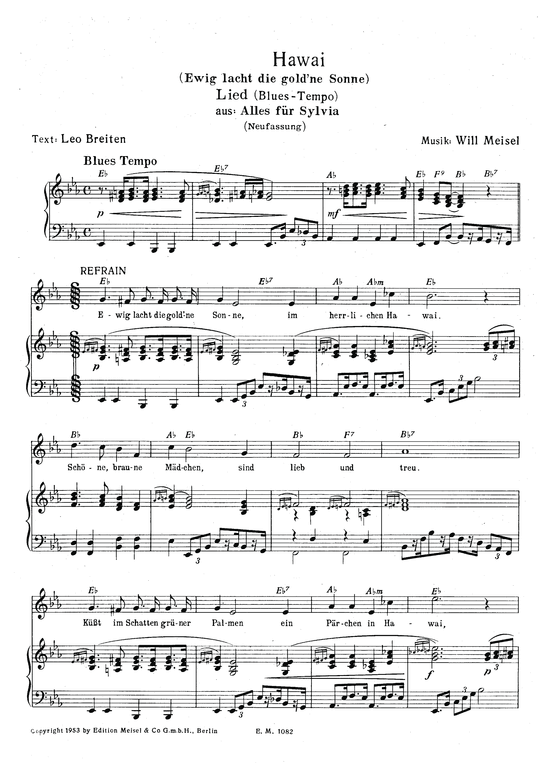 Produktbild zu: HawaiBlues aus: Alles für Sylvia