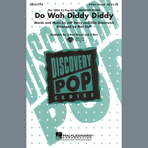 Produktbild zu: Do Wah Diddy Diddy (arr. Mac Huff)