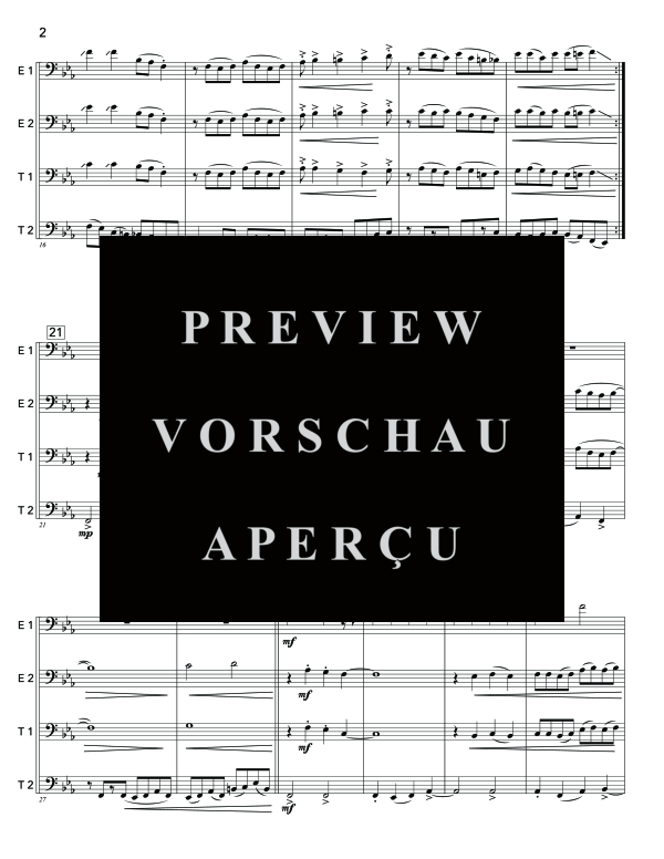 Product gallery: Page 6 of 11 Overtown Throwdown, , (Tuba Quartett EETT)