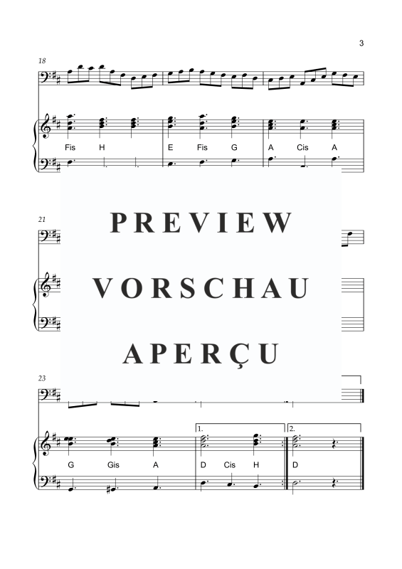 Produktgalerie: Seite 4 von 8 Jesus bleibet meine Freude, , Violoncello und Akkordeon