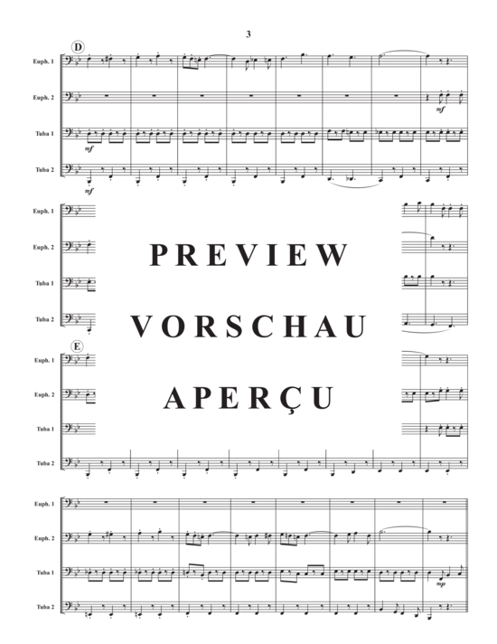 Product gallery: Page 4 of 17 Men of Ohio , , (Tuba Quartett EETT)