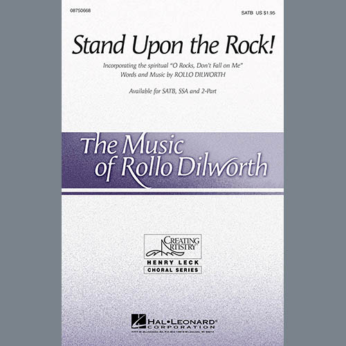 Product picture to: Stand Upon The Rock!