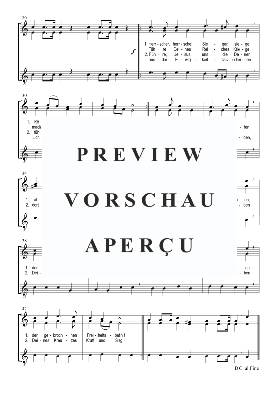 Product gallery: Page 5 of 5 Herrscher-Marsch, , Trombone Choir