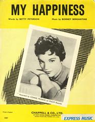 cover: My Happiness, Connie Francis