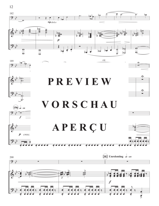 Product gallery: Page 14 of 21 Concerto for Tuba , , (tuba + piano)