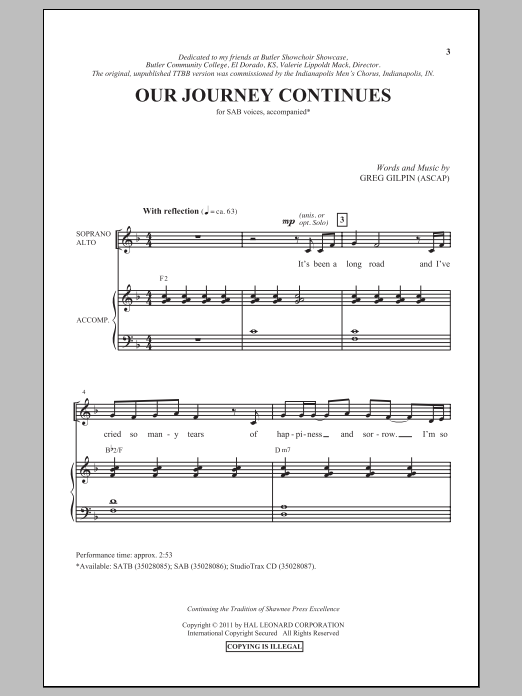 Produktbild zu: Our Journey Continues
