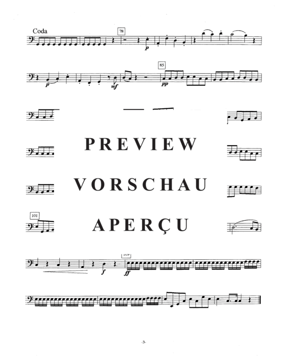 Product gallery: Page 16 of 19 Eine Kleine Nachtmusik, Mvt. 1 , , (Tuba Quartett EETT)