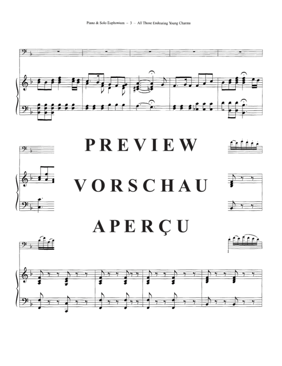 Product gallery: Page 5 of 20 All Those Endearing Young Charms , , (euphonium + piano)