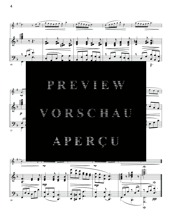 Product gallery: Page 8 of 10 Martha Lullaby, , (clarinet in Bb and piano)