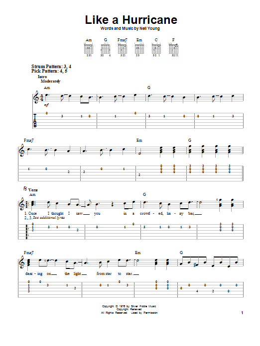 Produktbild zu: Like A Hurricane