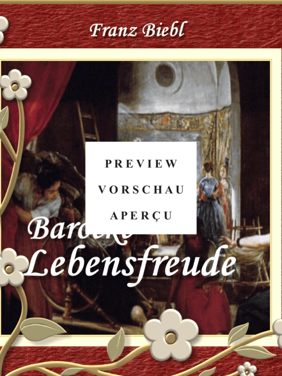 Product gallery: Page 2 of 14 Barocke Lebensfreude , , (baritone solo, mixed choir + piano/harpsichord)