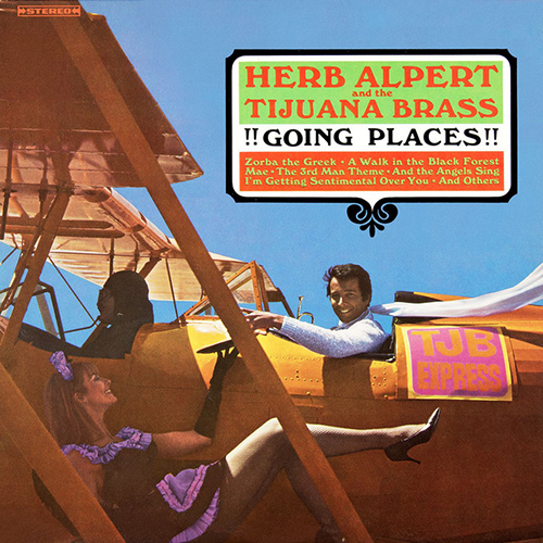 cover: Tijuana Taxi, Herb Alpert & The Tijuana Brass Band