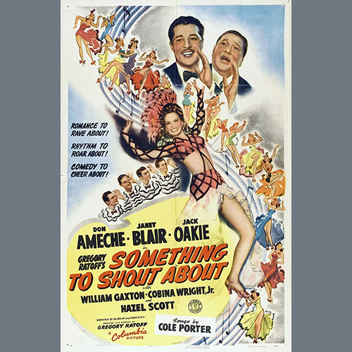 cover: You'd Be So Nice To Come Home To, Cole Porter, Klavier
