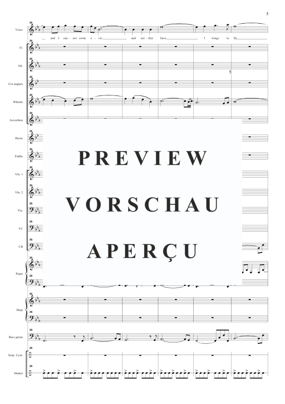 Produktgalerie: Seite 8 von 11 Carrickfergus, , Solo Gesang und Orchester
