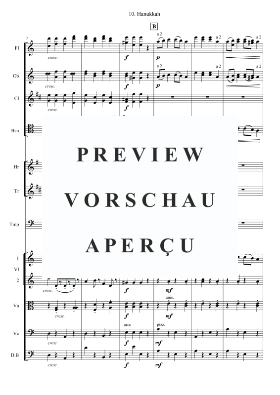 gallery: Hanukkah, , Kammer Orchester