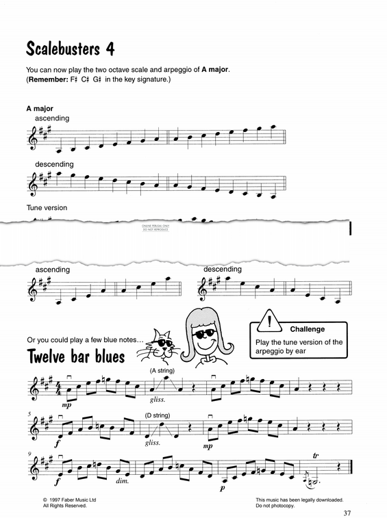 Produktgalerie: Seite 1 von 1 Scalebusters 4/Twelve Bar Blues, Mary Cohen, Klavier, Violine