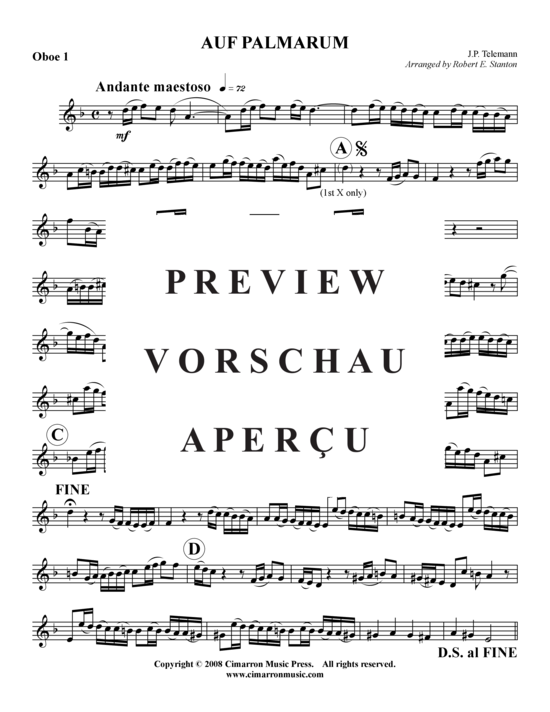 Product gallery: Page 5 of 6 Auf Palmarum , , (2x oboe, bassoon)