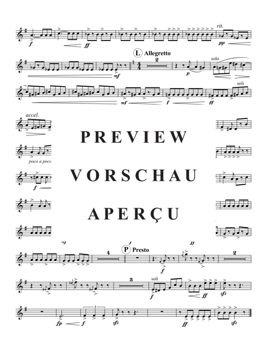 Produktgalerie: Seite 20 von 21 The Headless Horseman , , (Blechbläserquintett)