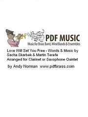 Product picture to: Love Will Set You Free