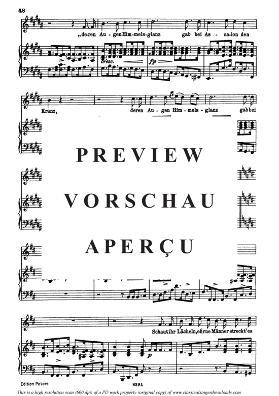 Product gallery: Page 5 of 8 Romanze des Richard Löwenherz D.856, , High Voice and Piano