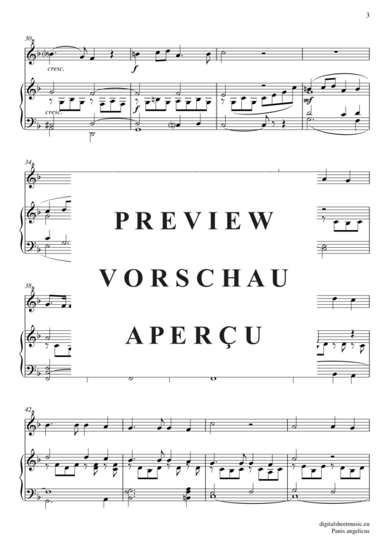 gallery: Panis angelicus , , (Blockflöte + Klavier)