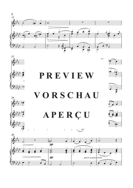 gallery: Ave verum , , (Horn in F + Klavier)
