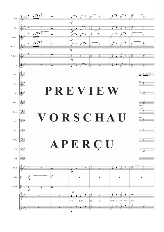 Produktgalerie: Seite 9 von 11 Rachie, , MĂ€nnerchor und Concertband