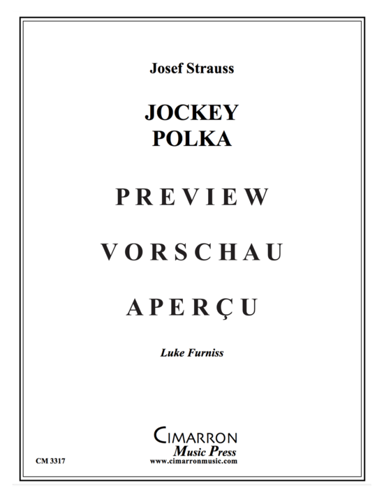 Produktgalerie: Seite 2 von 16 Jockey Polka , , (Blechbläserquintett)