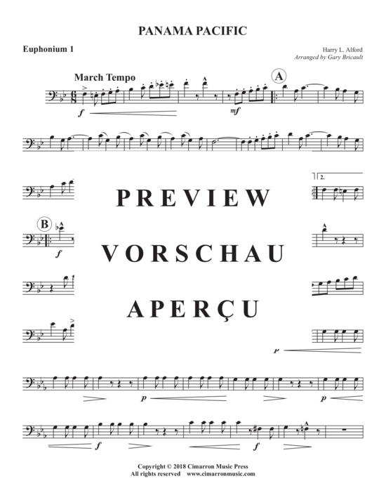 Product gallery: Page 9 of 18 Panama Pacific , , (Tuba Quartett EETT)