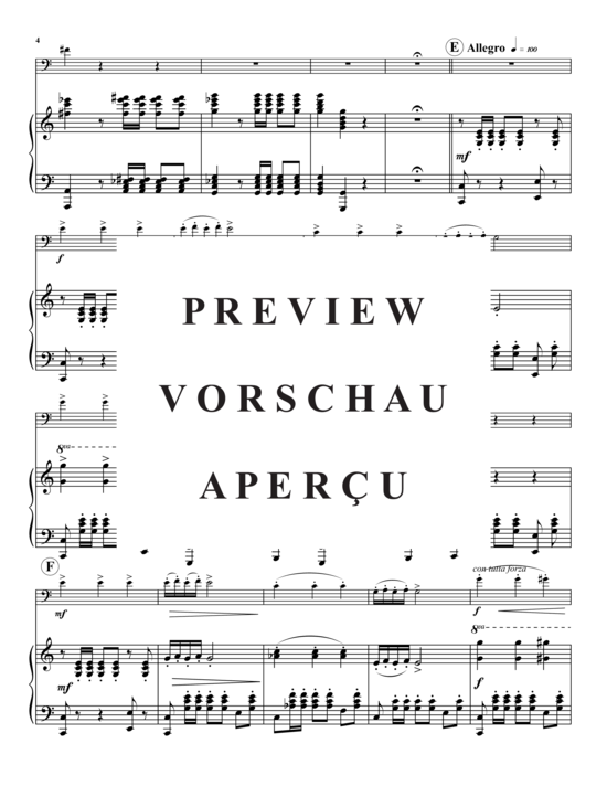 Product gallery: Page 5 of 13 Di Quella Pira , , (baritone/trombone + piano)