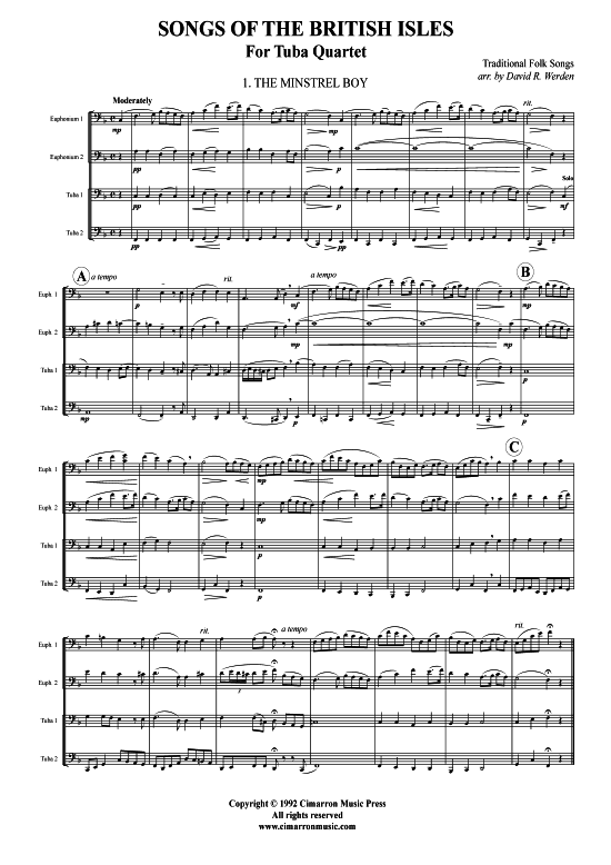 Product picture to: Songs of the British Isles Verschiedene Verfasser