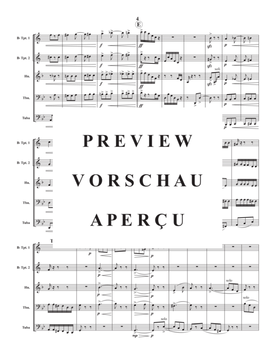 gallery: Caprice No. II , , (Blechbläserquintett)