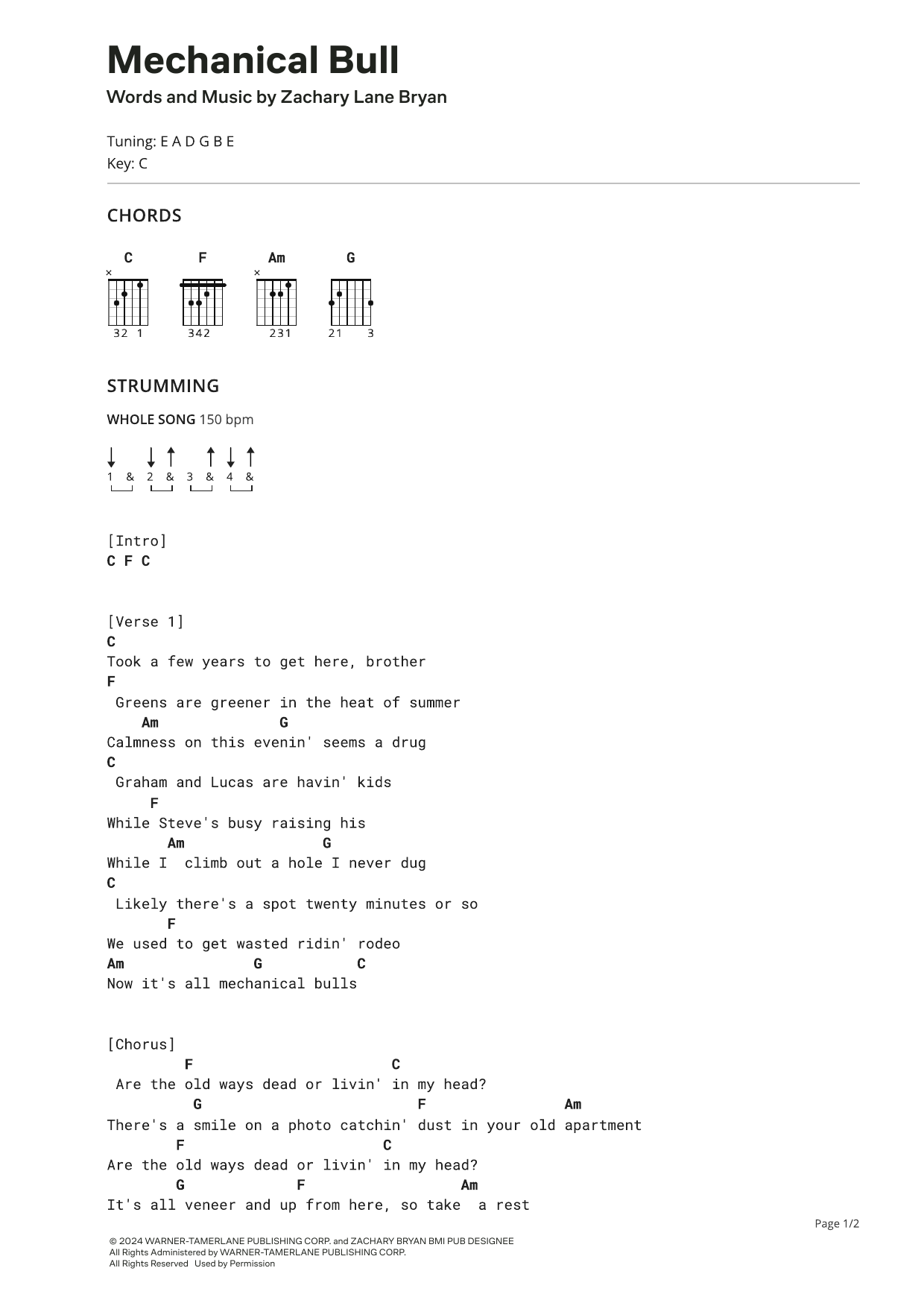 Produktbild zu: Mechanical Bull