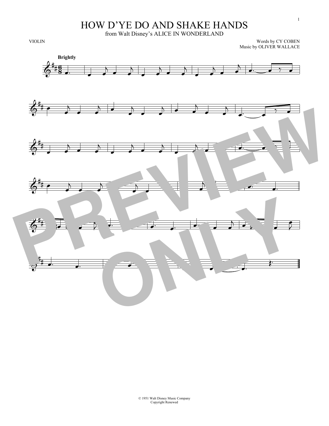 Product gallery: Page 1 of 1 How D'ye Do And Shake Hands, Cy Coben