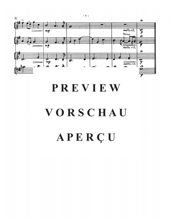 Produktgalerie: Seite 7 von 11 Ave Verum Corpus , , (Blechbläserquartett TTHP)