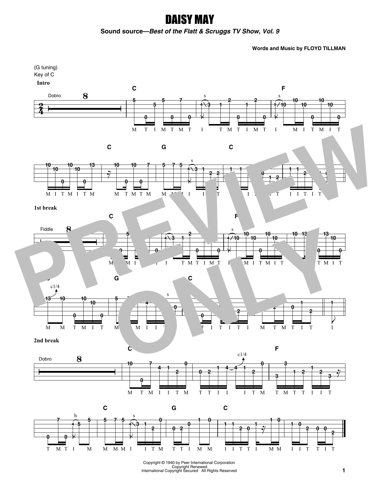 Produktgalerie: Seite 1 von 1 Daisy May, Flatt & Scruggs, Banjo
