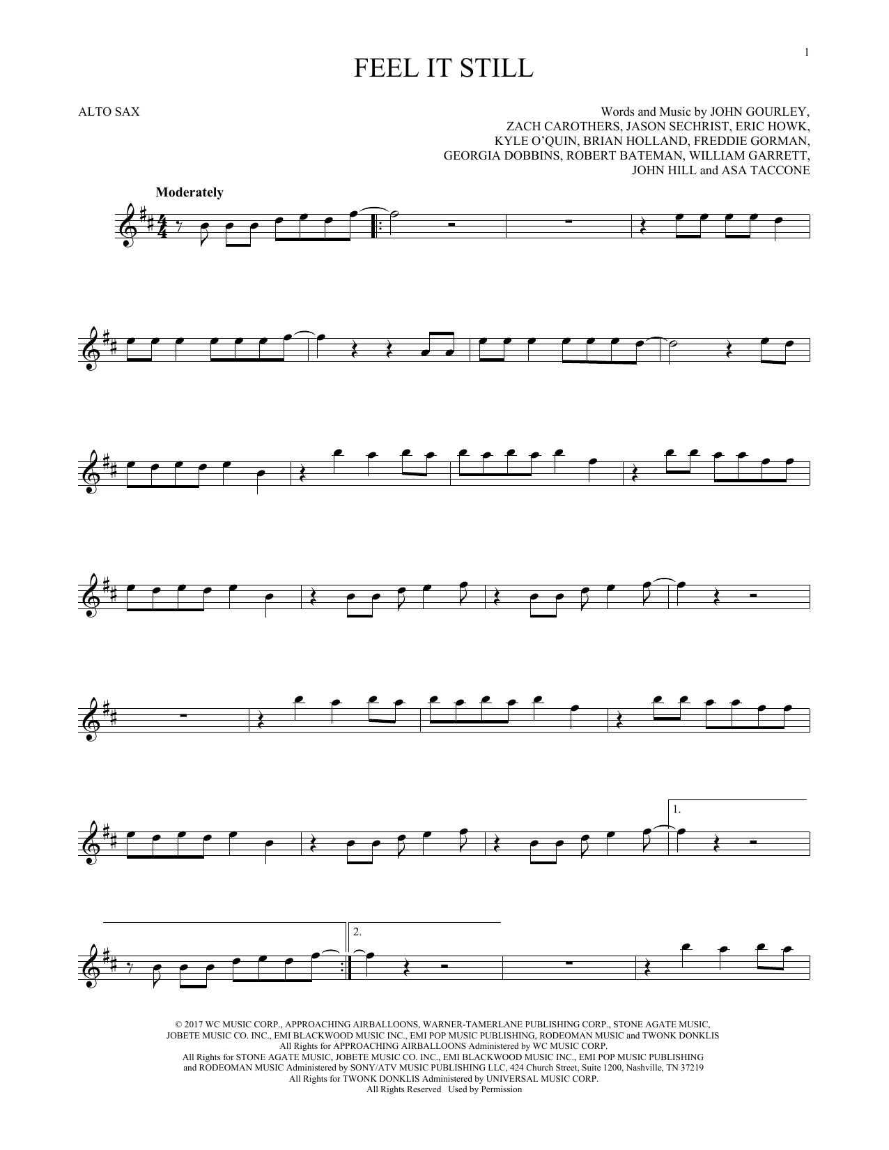 Product gallery: Page 1 of 1 Feel It Still, Portugal. The Man.